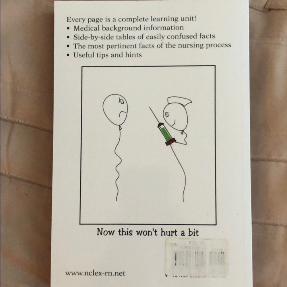 NCLEX-RN Made Ridiculously Simple Book - Picture 2 of 2